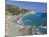 Beach View, Tertsa, Heraklion Region, Crete, Greek Islands, Greece, Europe-Stuart Black-Mounted Photographic Print