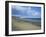 Beach View to Culver Cliff, Sandown, Isle of Wight, England, United Kingdom-David Hunter-Framed Photographic Print