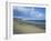 Beach View to Culver Cliff, Sandown, Isle of Wight, England, United Kingdom-David Hunter-Framed Photographic Print