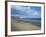 Beach View to Culver Cliff, Sandown, Isle of Wight, England, United Kingdom-David Hunter-Framed Photographic Print