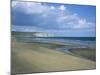 Beach View to Culver Cliff, Sandown, Isle of Wight, England, United Kingdom-David Hunter-Mounted Photographic Print