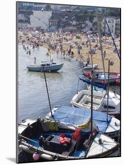 Beach, Viking Bay, Broadstairs, Kent, England, United Kingdom, Europe-Ethel Davies-Mounted Photographic Print