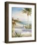 Beach Villa-Marc Lucien-Framed Art Print