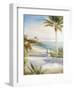 Beach Villa-Marc Lucien-Framed Art Print