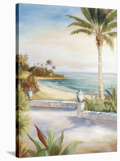 Beach Villa-Marc Lucien-Stretched Canvas