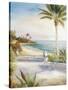 Beach Villa-Marc Lucien-Stretched Canvas