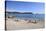 Beach, Villefranche Sur Mer, Cote D'Azur, French Riviera, Alpes Maritimes-Wendy Connett-Stretched Canvas