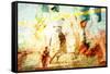 Beach Volleyball 1-THE Studio-Framed Stretched Canvas