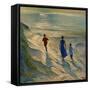 Beach Walk, 1994-Timothy Easton-Framed Stretched Canvas