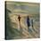 Beach Walk, 1994-Timothy Easton-Stretched Canvas