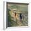 Beach Walk, 1994-Timothy Easton-Framed Giclee Print