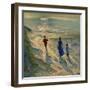 Beach Walk, 1994-Timothy Easton-Framed Giclee Print