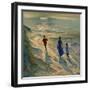 Beach Walk, 1994-Timothy Easton-Framed Giclee Print