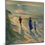 Beach Walk, 1994-Timothy Easton-Mounted Giclee Print