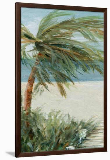 Beach Walk I-Carol Robinson-Framed Art Print