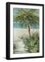 Beach Walk II-Carol Robinson-Framed Art Print