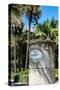 Beach Walk Sign - 17th Street - Miami Beach - Florida-Philippe Hugonnard-Stretched Canvas