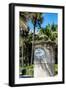 Beach Walk Sign - 17th Street - Miami Beach - Florida-Philippe Hugonnard-Framed Photographic Print