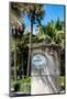 Beach Walk Sign - 17th Street - Miami Beach - Florida-Philippe Hugonnard-Mounted Photographic Print