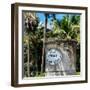 Beach Walk Sign - 17th Street - Miami Beach - Florida-Philippe Hugonnard-Framed Photographic Print