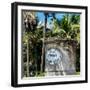 Beach Walk Sign - 17th Street - Miami Beach - Florida-Philippe Hugonnard-Framed Photographic Print