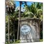 Beach Walk Sign - 17th Street - Miami Beach - Florida-Philippe Hugonnard-Mounted Photographic Print