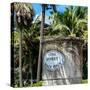 Beach Walk Sign - 17th Street - Miami Beach - Florida-Philippe Hugonnard-Stretched Canvas