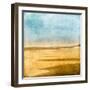 Beach Walk-Pete Kelly-Framed Giclee Print