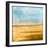 Beach Walk-Pete Kelly-Framed Giclee Print