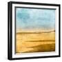 Beach Walk-Pete Kelly-Framed Giclee Print