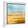 Beach Walk-Pete Kelly-Framed Giclee Print