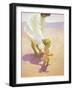 Beach Walk-John Asaro-Framed Giclee Print