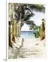 Beach Walk-Marcus Prime-Framed Art Print