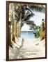 Beach Walk-Marcus Prime-Framed Art Print