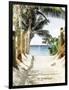 Beach Walk-Marcus Prime-Framed Art Print