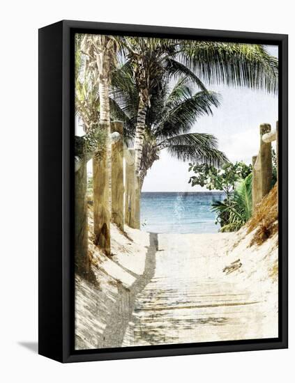 Beach Walk-Marcus Prime-Framed Stretched Canvas