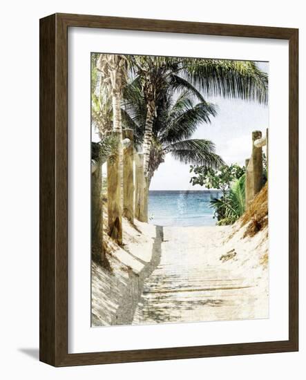 Beach Walk-Marcus Prime-Framed Art Print