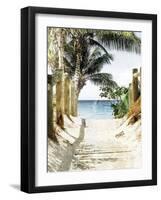 Beach Walk-Marcus Prime-Framed Art Print