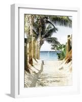 Beach Walk-Marcus Prime-Framed Art Print