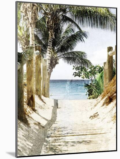 Beach Walk-Marcus Prime-Mounted Art Print