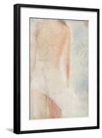 Beach Walk-Kimberly Allen-Framed Art Print