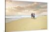 Beach Walk-Carlos Casamayor-Stretched Canvas