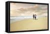 Beach Walk-Carlos Casamayor-Framed Stretched Canvas