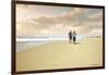 Beach Walk-Carlos Casamayor-Framed Giclee Print