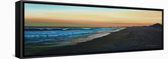 Beach Walk-Bruce Dumas-Framed Stretched Canvas