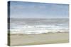 Beach Walking Day I-Tim OToole-Stretched Canvas