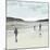 Beach Walking I-Flora Kouta-Mounted Art Print