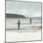 Beach Walking II-Flora Kouta-Mounted Art Print