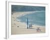 Beach, Warnemunde, Germany-Russell Young-Framed Photographic Print