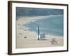 Beach, Warnemunde, Germany-Russell Young-Framed Photographic Print